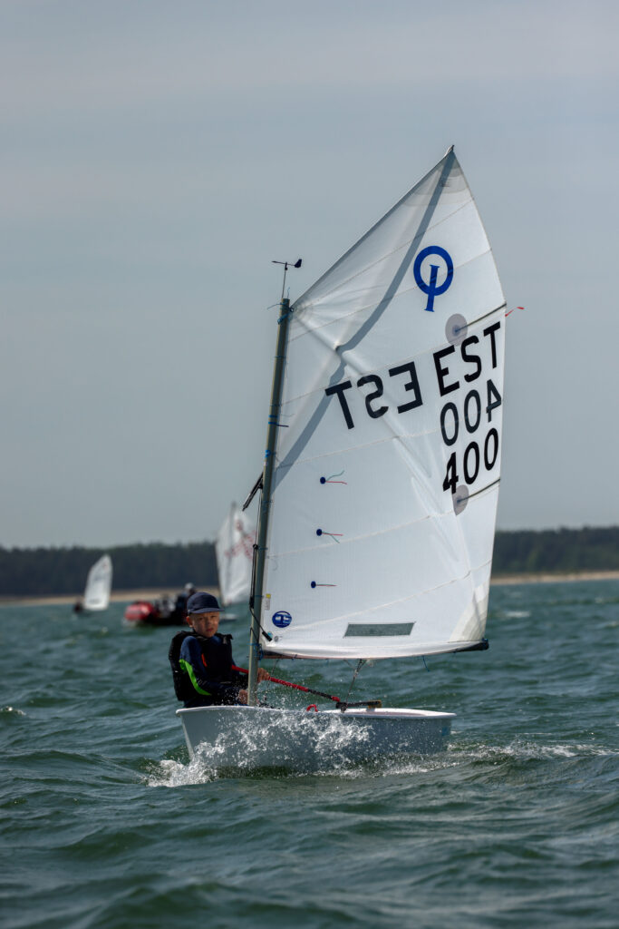 Täna algab Hara sadamas Optimist Team Race Eesti Meistrivõistlused 2024.