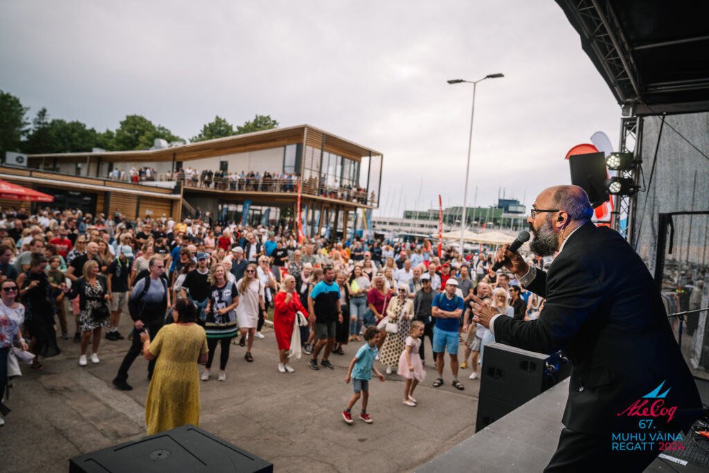 Puuluup tõmbas käima A. Le Coq 67. Muhu Väina regati avapeo Pirital