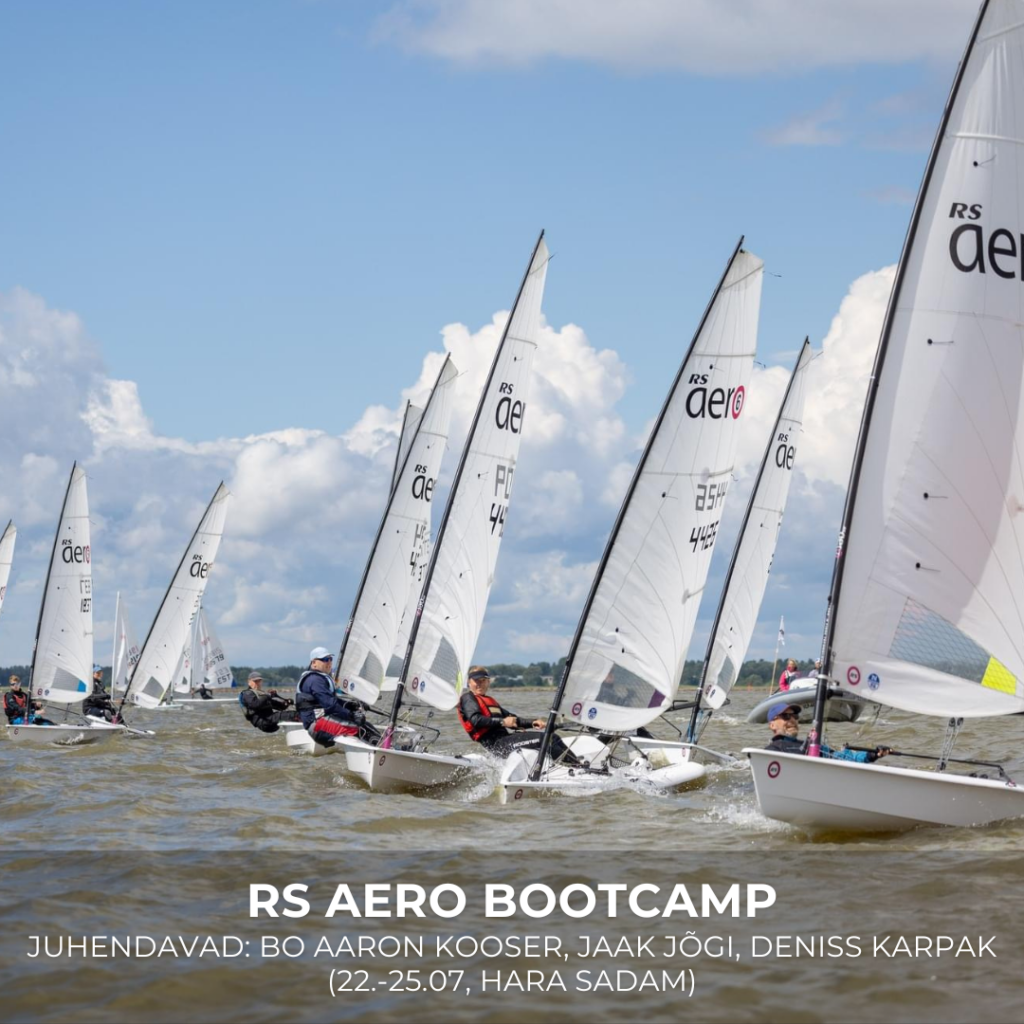 Osale RS Aero Bootcampis ja Saavuta Oma Purjetamisoskuste Tipp!