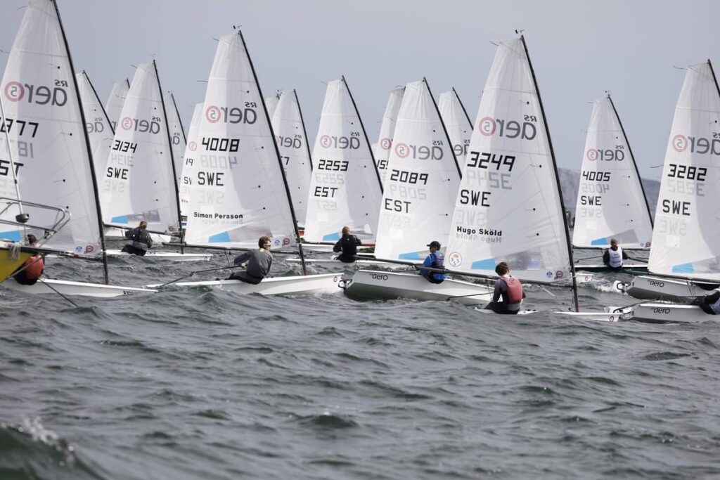 Eesti purjetajad tõid Rootsist RS Aero MM-lt koju tõelise medalisaagi