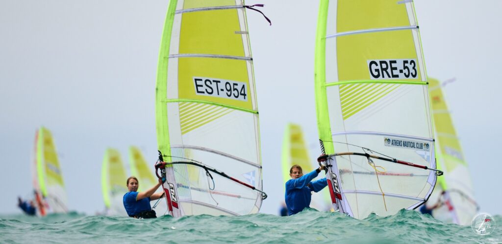 Eesti noored surfarid võistlesid Roomas Techno 293 Euroopa meistrivõistlustel