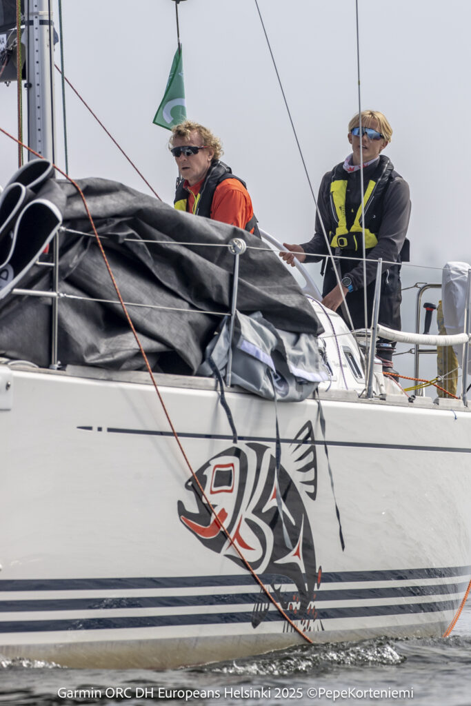 Eesti meeskonnad ORC Double-handed Euroopa meistrivõistlustel Helsingis
