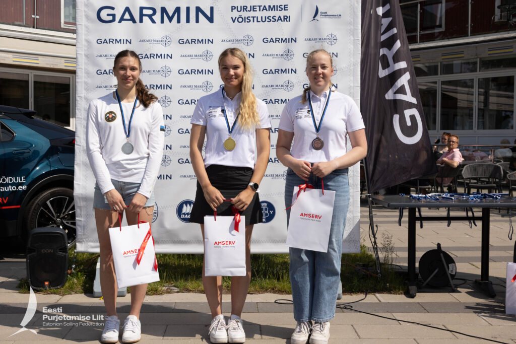 Pärnu Purjetamisnädala regatil võidutsesid OM klassides purjetavad Romi Safin ja Bo Aaron Kooser ROPKst