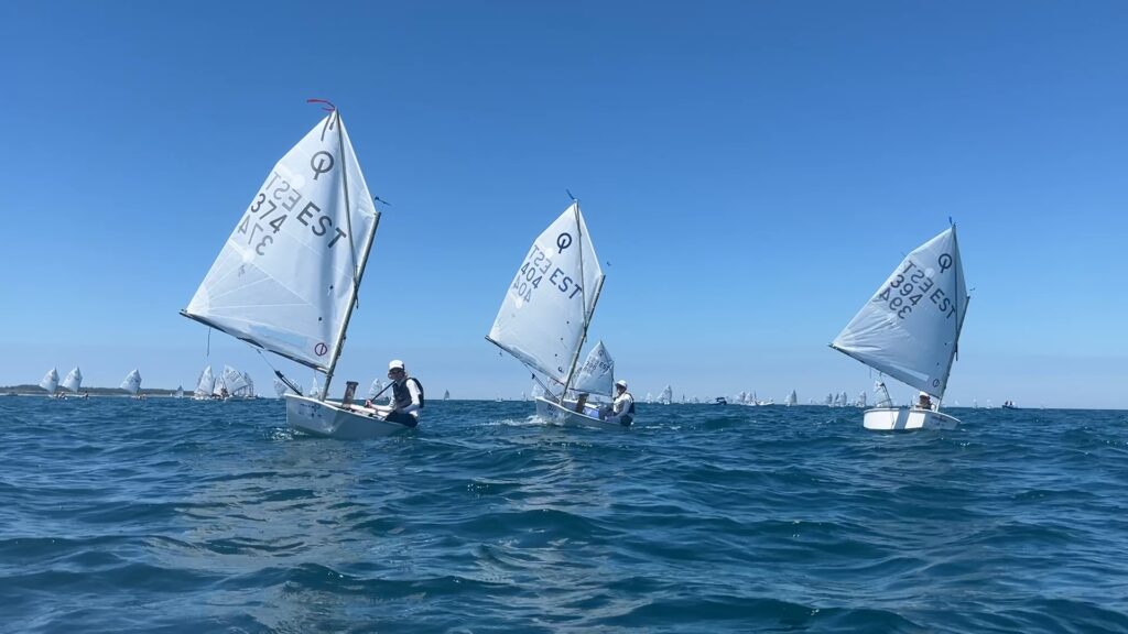 Robert Matt jõudis Optimist MM-l kuldgruppi