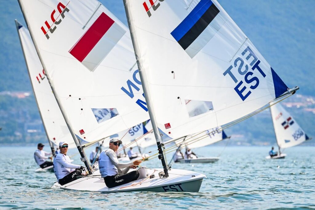 Eesti sportlased stardivad maailma ühel suurimal purjeregatil Kieler Woche 2025