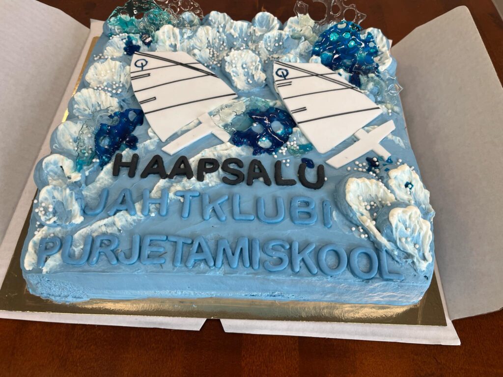 Haapsalu Jahtklubi avas pidulikult uue purjespordikooli esimese hooaja