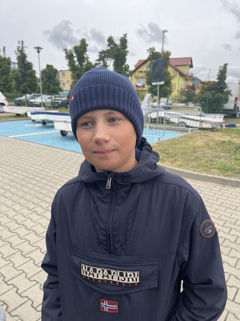 Elari Teras oli eestlastest parim maailma suurimal Optimist-klassi regatil Garda järvel
