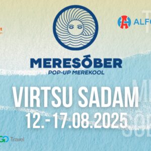 Virtsu, Läänemaa, 12.- 17. august 10.00-12.00