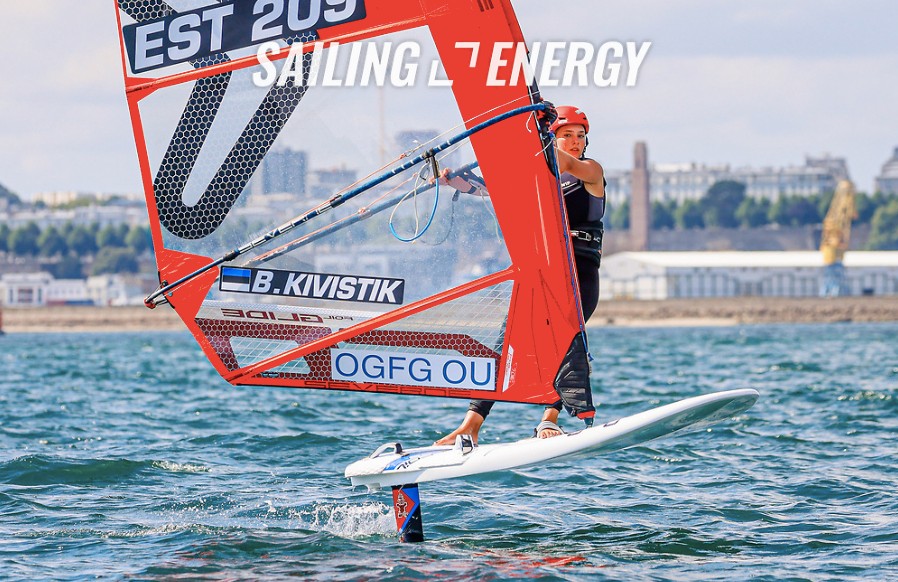 Eesti sportlased osalesid iQFoil noorte maailmameistrivõistlustel – Bertha Kivistik MM 14.koht