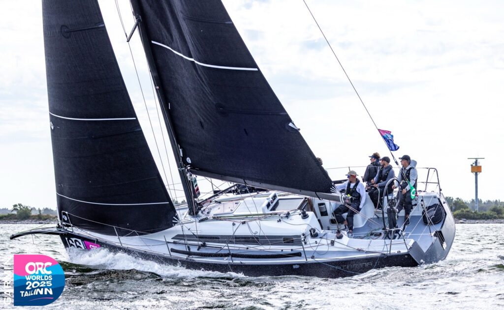 Garmin ORC MMi eelviimane päev pakkus kõike – tuulevaikuse järel põnevust ja tihedat heitlust