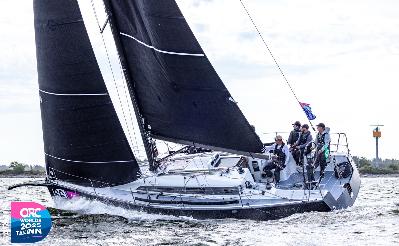 Garmin ORC MMi eelviimane päev pakkus kõike – tuulevaikuse järel põnevust ja tihedat heitlust