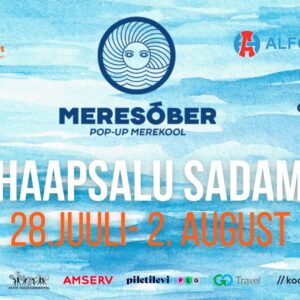 Haapsalu sadam, Läänemaa, 28. juuli - 2. august 10.00-12.00