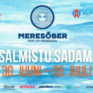 Salmistu, Kuusalu, 30.juuni - 5.juuli 10.00-12.00