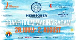 Grand Holm Marina sadam, Läänemaa, 28. juuli - 2. august 10.00-12.00