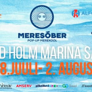 Grand Holm Marina sadam, Läänemaa, 28. juuli - 2. august 10.00-12.00