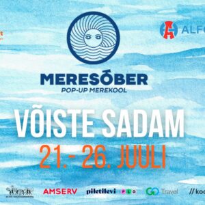 Võiste sadam, Pärnumaa, 21. – 26. juuli 10.00-12.00