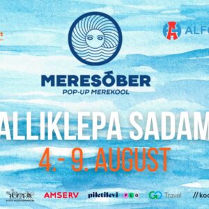 Alliklepa sadam, Harjumaa, 4. - 9. august 10.00-12.00