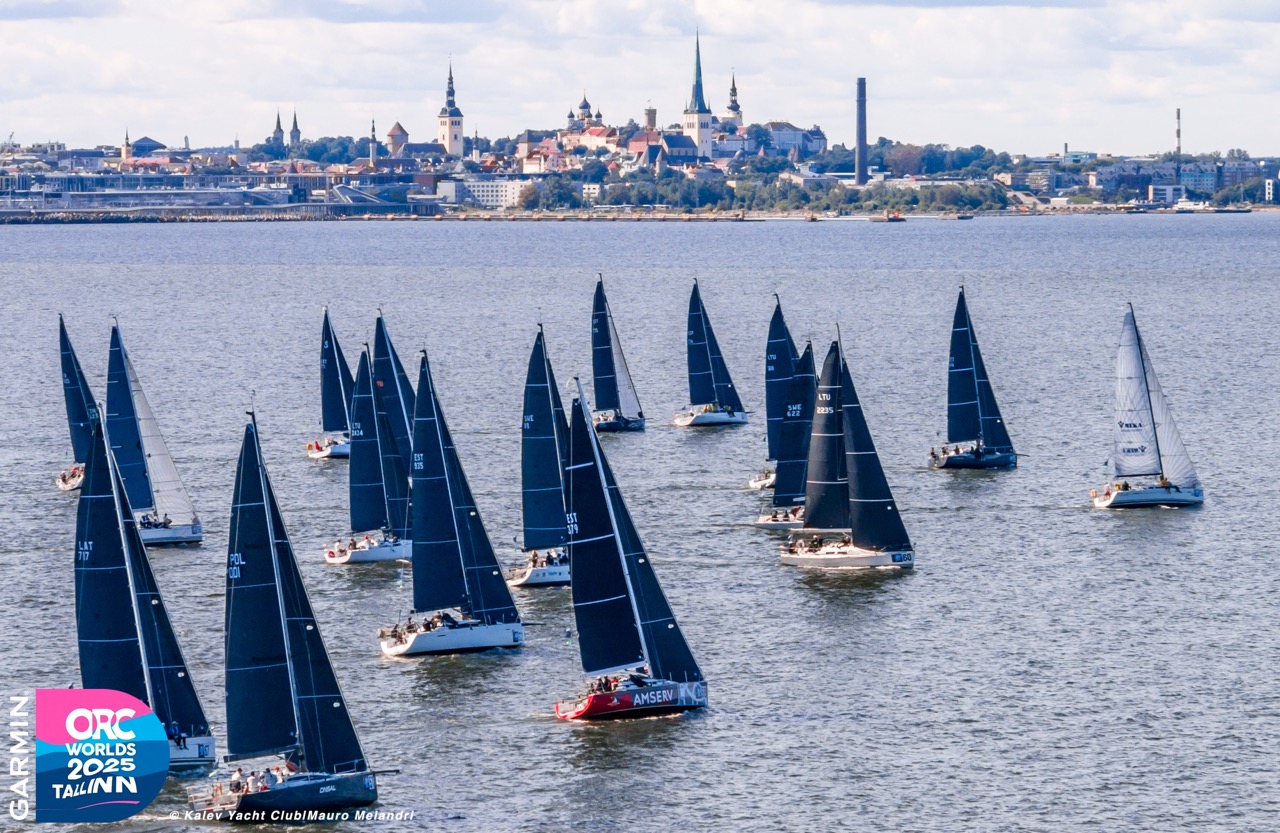 Amserv Toyota lühirajasõidud Garmin ORC avamerepurjetamise MMil Eesti jahtidele edukad