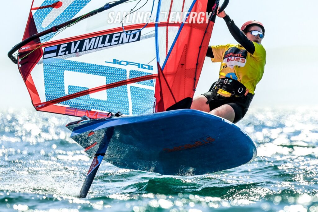 Eesti noored särasid IQFoil U23 maailmameistrivõistlustel Portugalis – Millendi naiste 6. koht