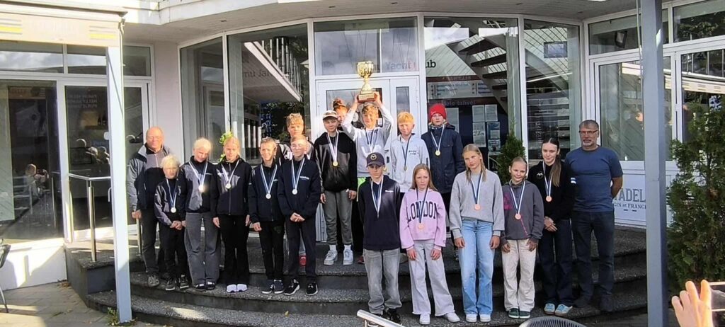Optimist klassi meeskondlikud Eesti meistrivõistlused peeti Pärnus
