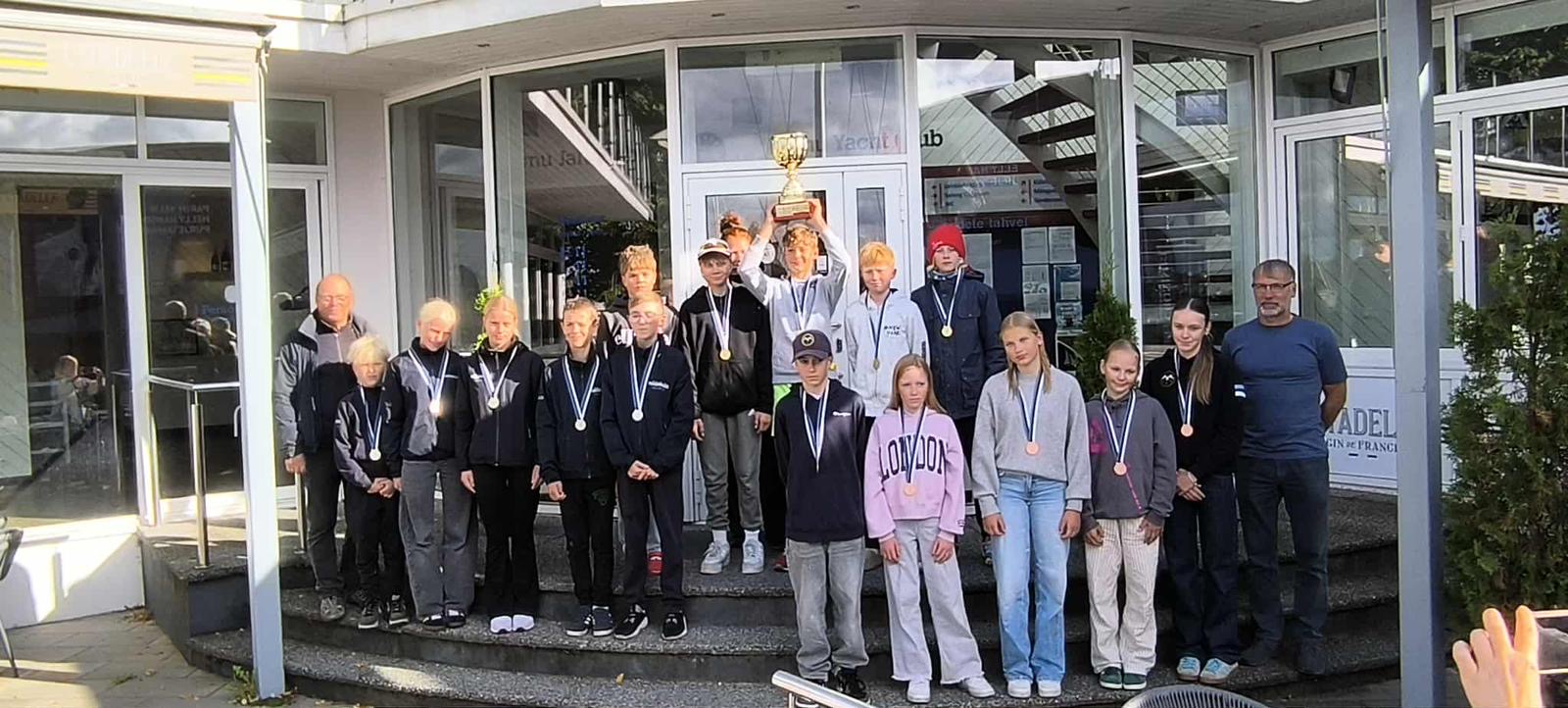 Optimist klassi meeskondlikud Eesti meistrivõistlused peeti Pärnus