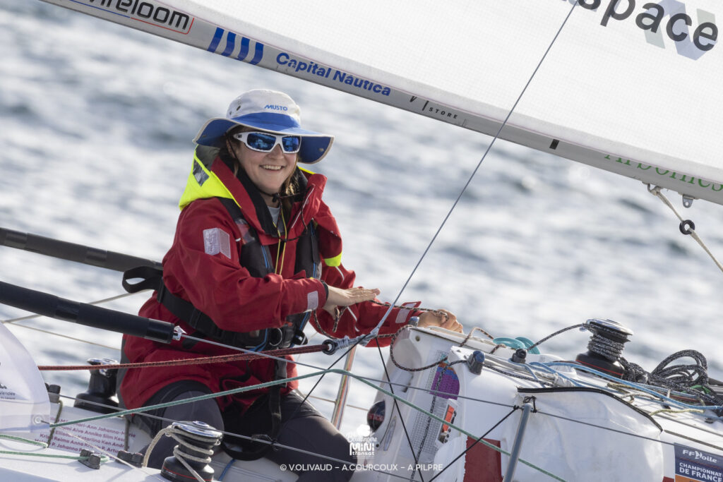 Anna-Liisa Talts Mini Transati regatil: esimene etapp katkestati orkaani tõttu