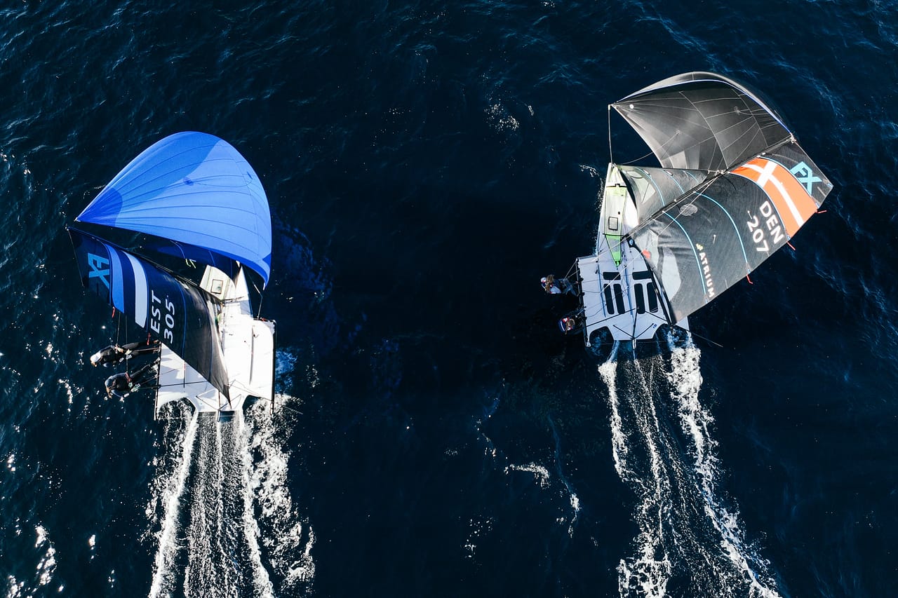 Ausman ja Pais tegid Cagliaris Eesti 49erFX klassi ajaloo parima tulemuse
