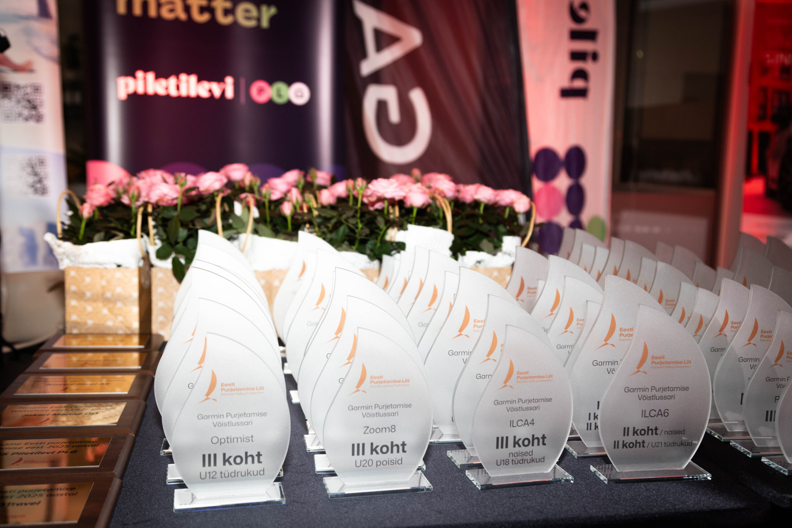 Eesti Purjetamise Liit tunnustas aasta parimaid ja lõpetas 2025 hooaja