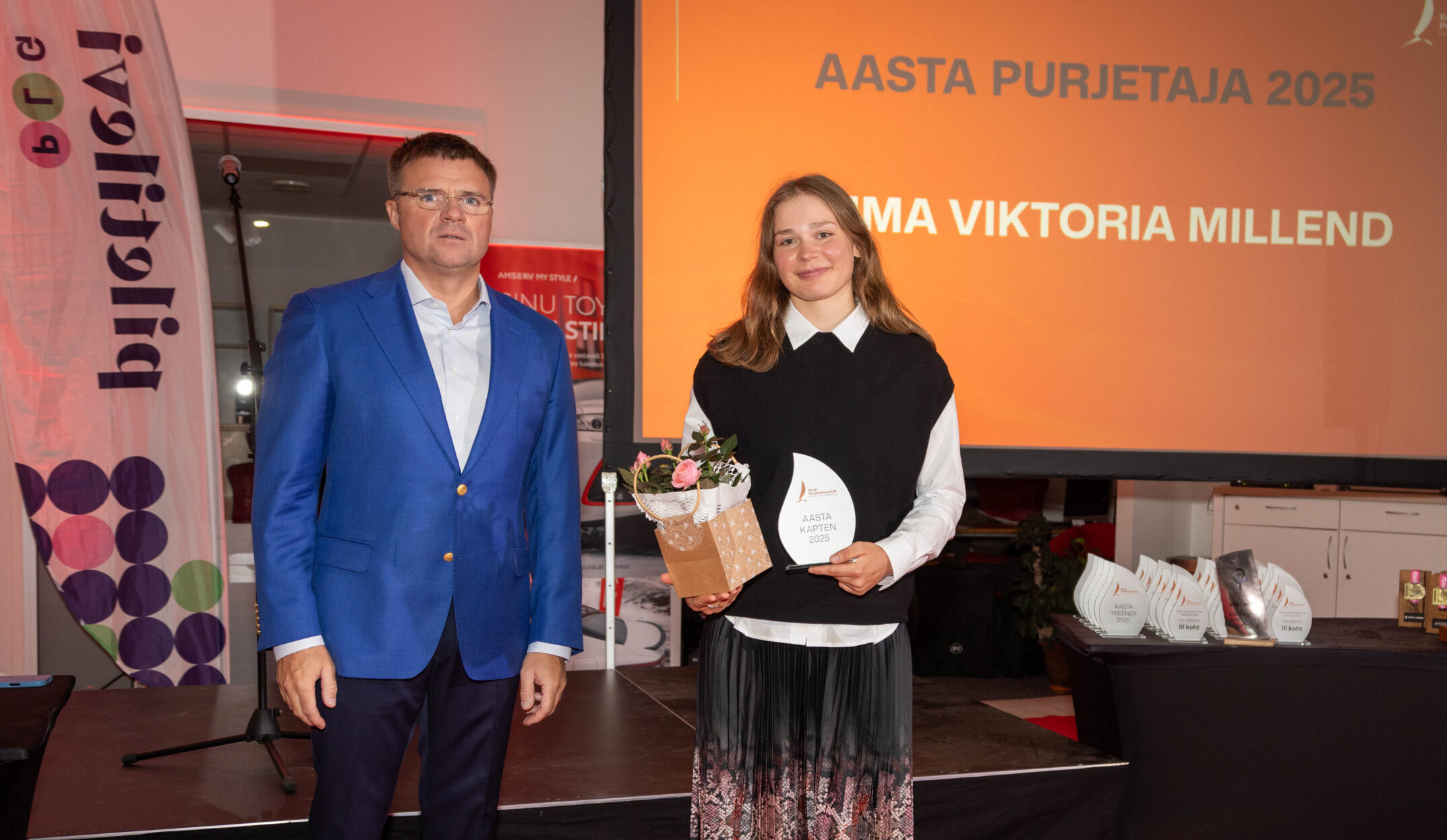 Aasta sportlane 2025: Emma Viktoria Millend: “Mul ei ole unistusi, mul on konkreetsed eesmärgid, mille nimel ma töötan!“