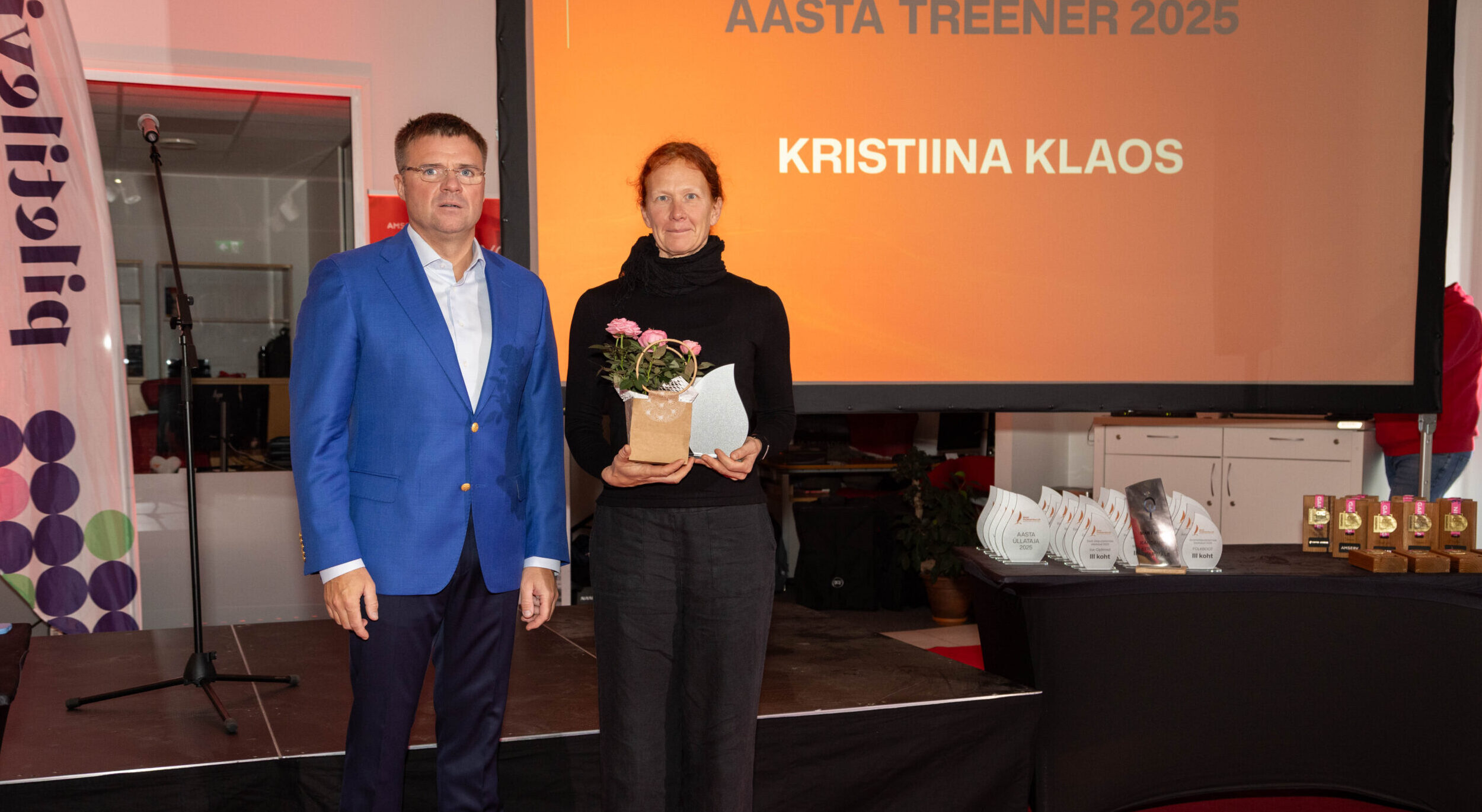 Aasta treener 2025 – Kristiina Klaos: „Kõige suurem rõõm on näha hetke, mil laps saab aru, et ta suudab rohkem, kui ta ise arvas.“