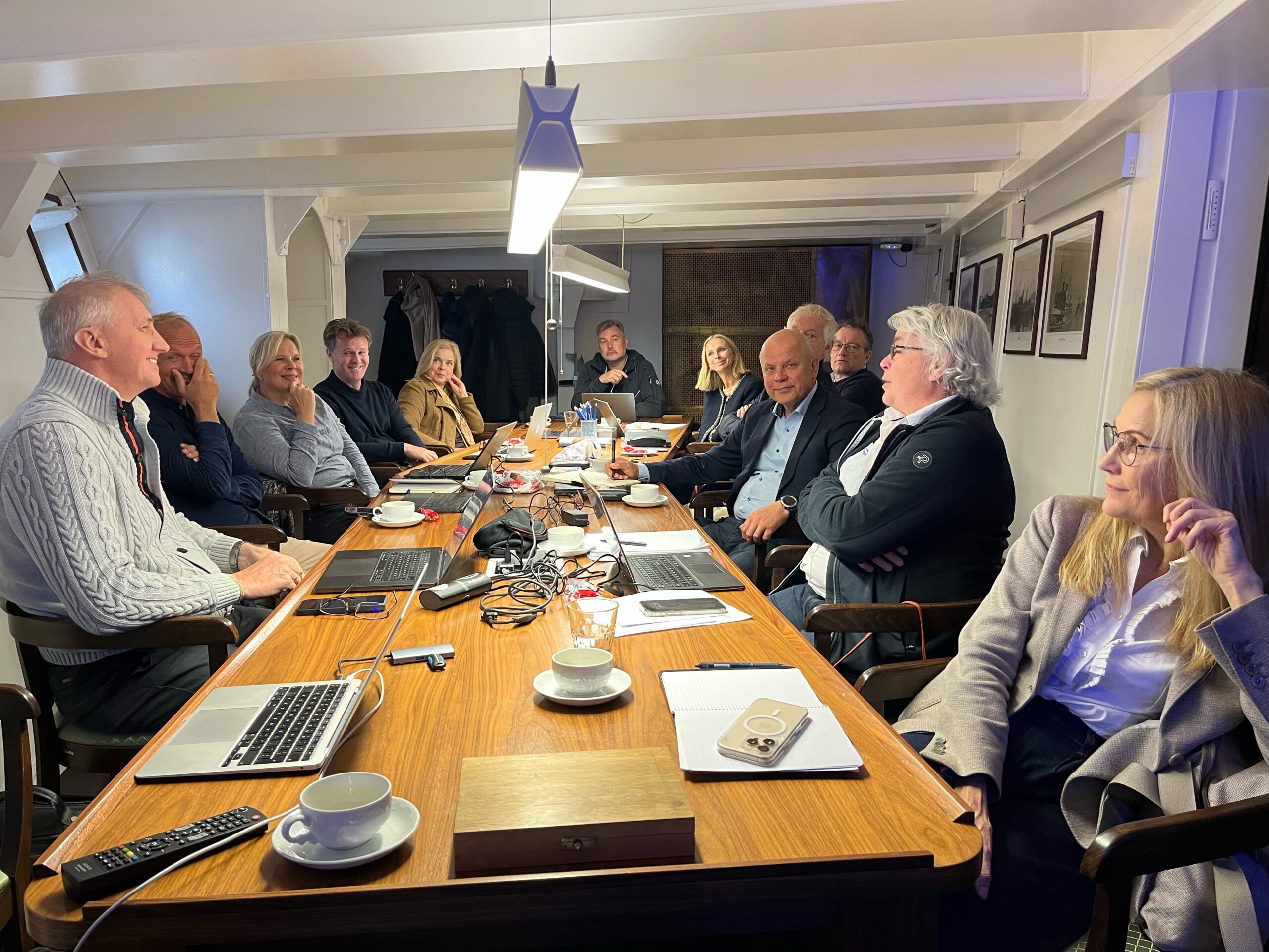 Põhjamaade Purjetamisföderatsiooni kohtumine tõi Tallinnasse regiooni purjetamisjuhid