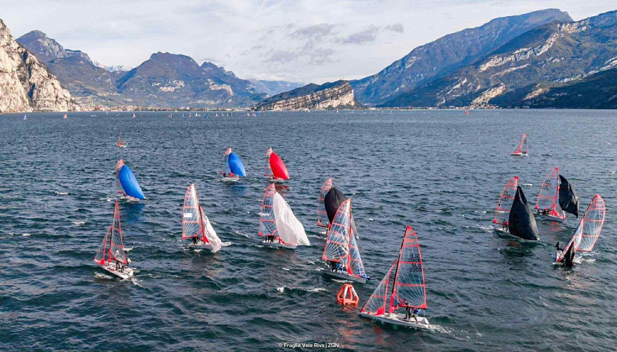 Eva-Lotta Soomer ja Albert Kepp võitsid 29er Euro Cup’il pronksi U17 segapaatkondade arvestuses