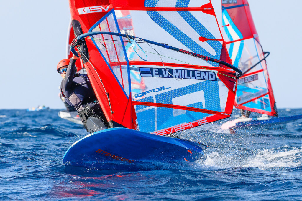 Emma Viktoria Millend lõpetas iQFOiL Euroopa meistrivõistlused 24. kohal