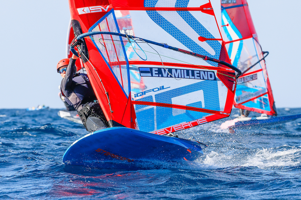 Emma Viktoria Millend lõpetas iQFOiL Euroopa meistrivõistlused 24. kohal