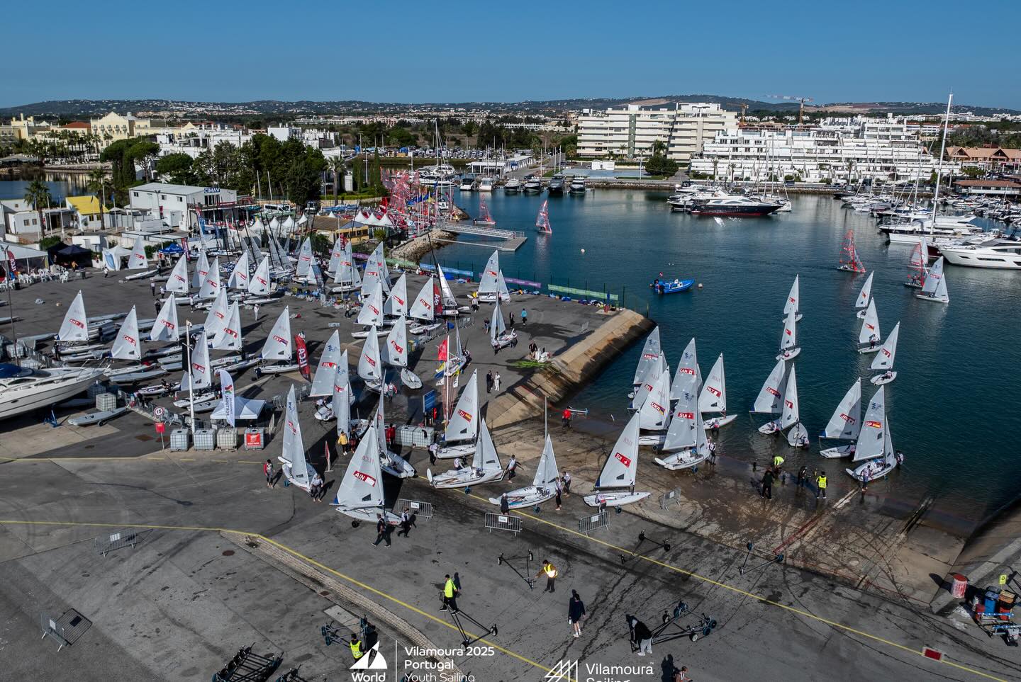 Eesti noorpurjetajad võistlevad World Sailing Noorte Maailmameistrivõistlustel Vilamouras