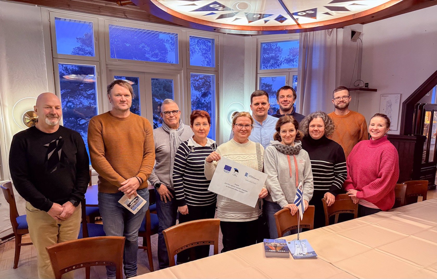 Narva-Jõesuu ja Toila Jahtklubi alustasid koostööd Soome jahtklubidega