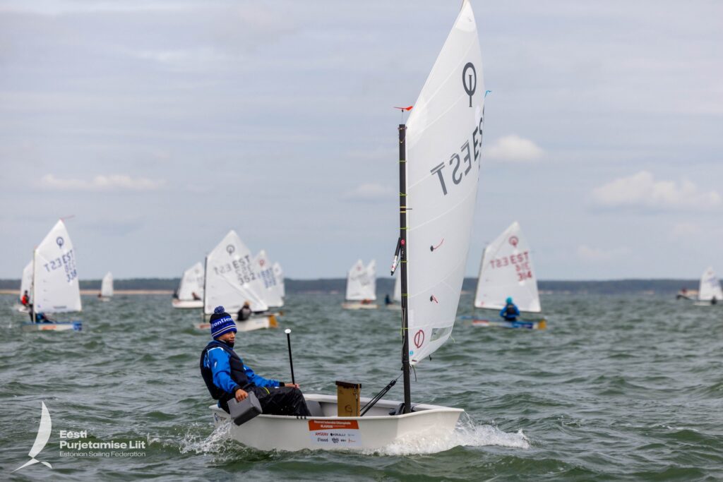 Elari Teras saavutas purjetamisvõistlusel muljet avaldava tulemuse