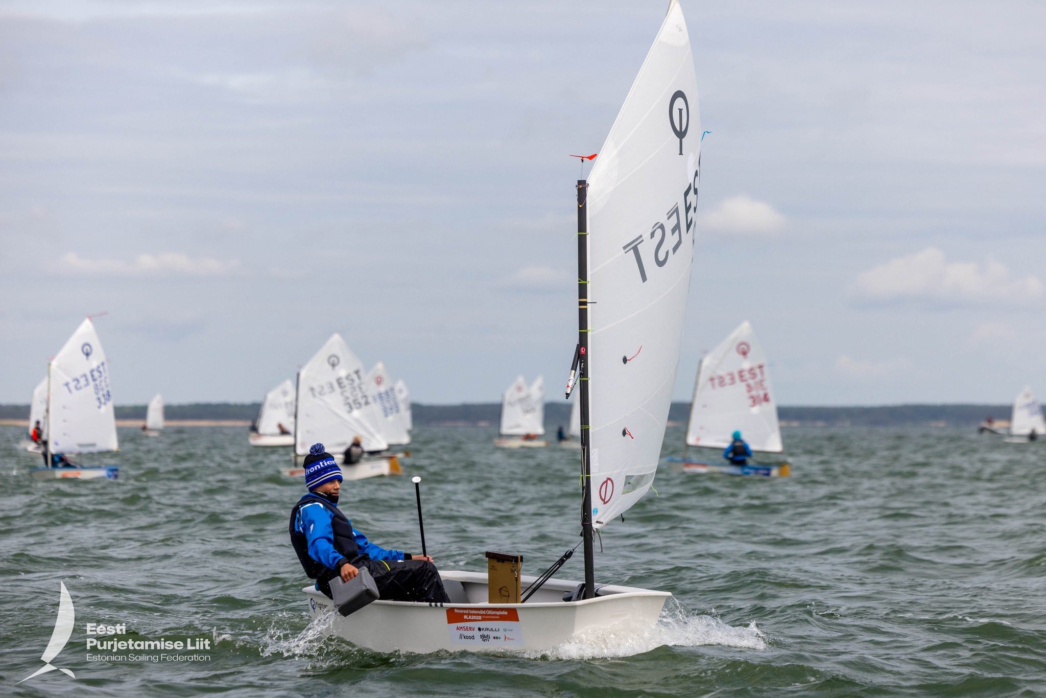 Elari Teras saavutas purjetamisvõistlusel muljet avaldava tulemuse