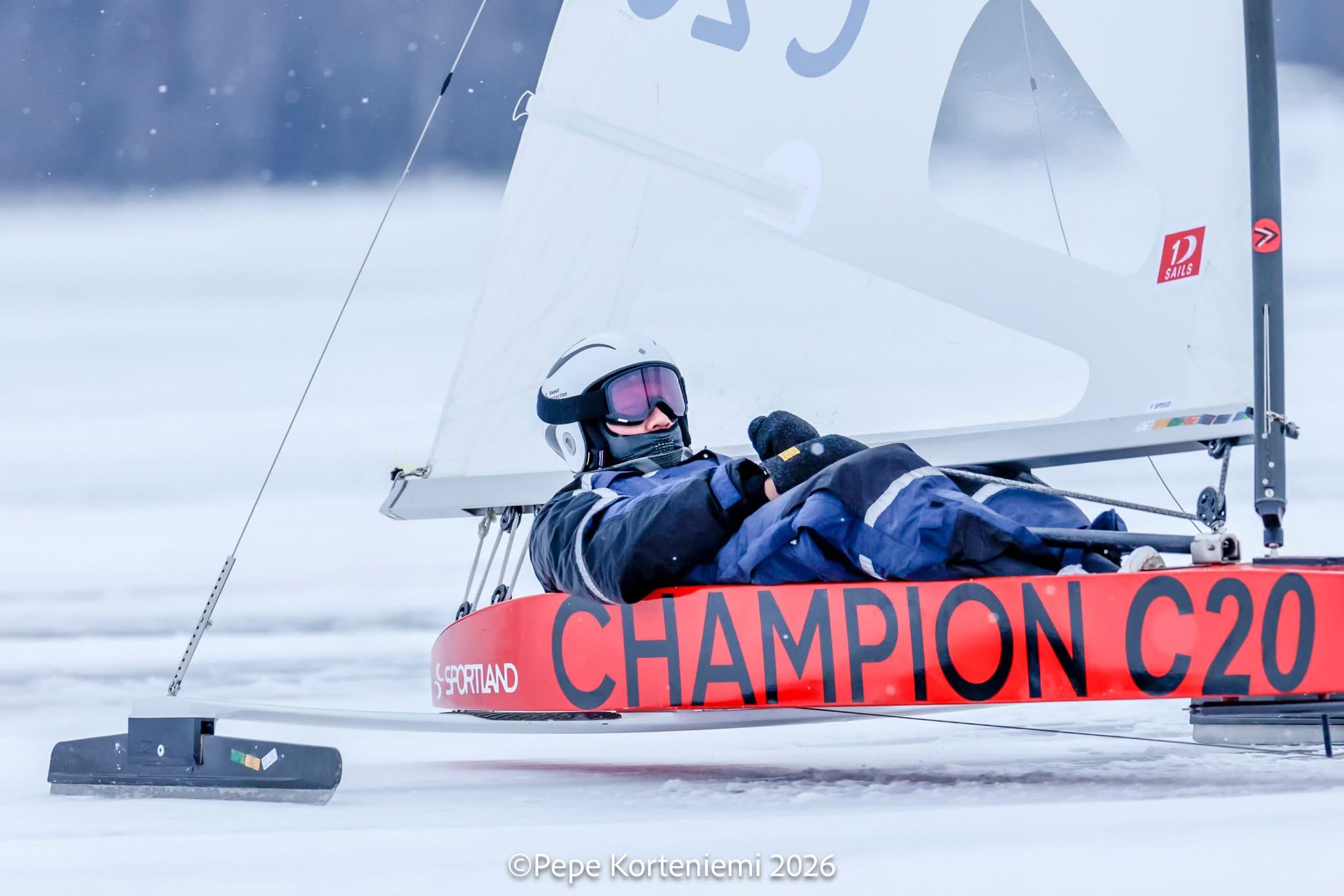 Maalinn juhib esimese päeva järel DN euroopa meistrivõistlusi