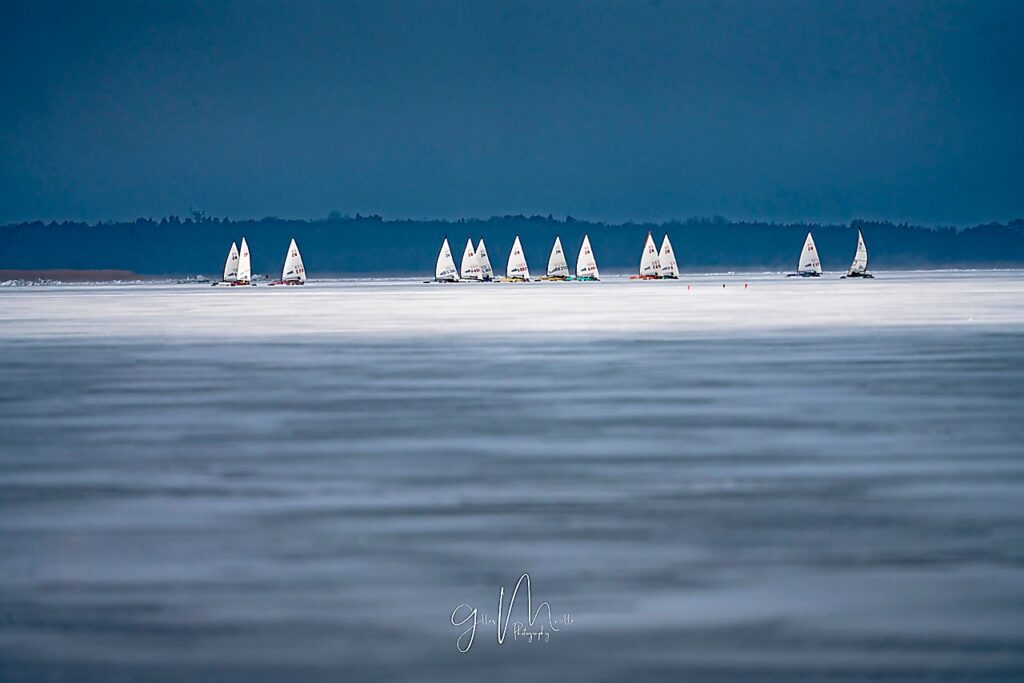 Jääpurjetamise maailmameistrivõistlustelt kuld ja pronks