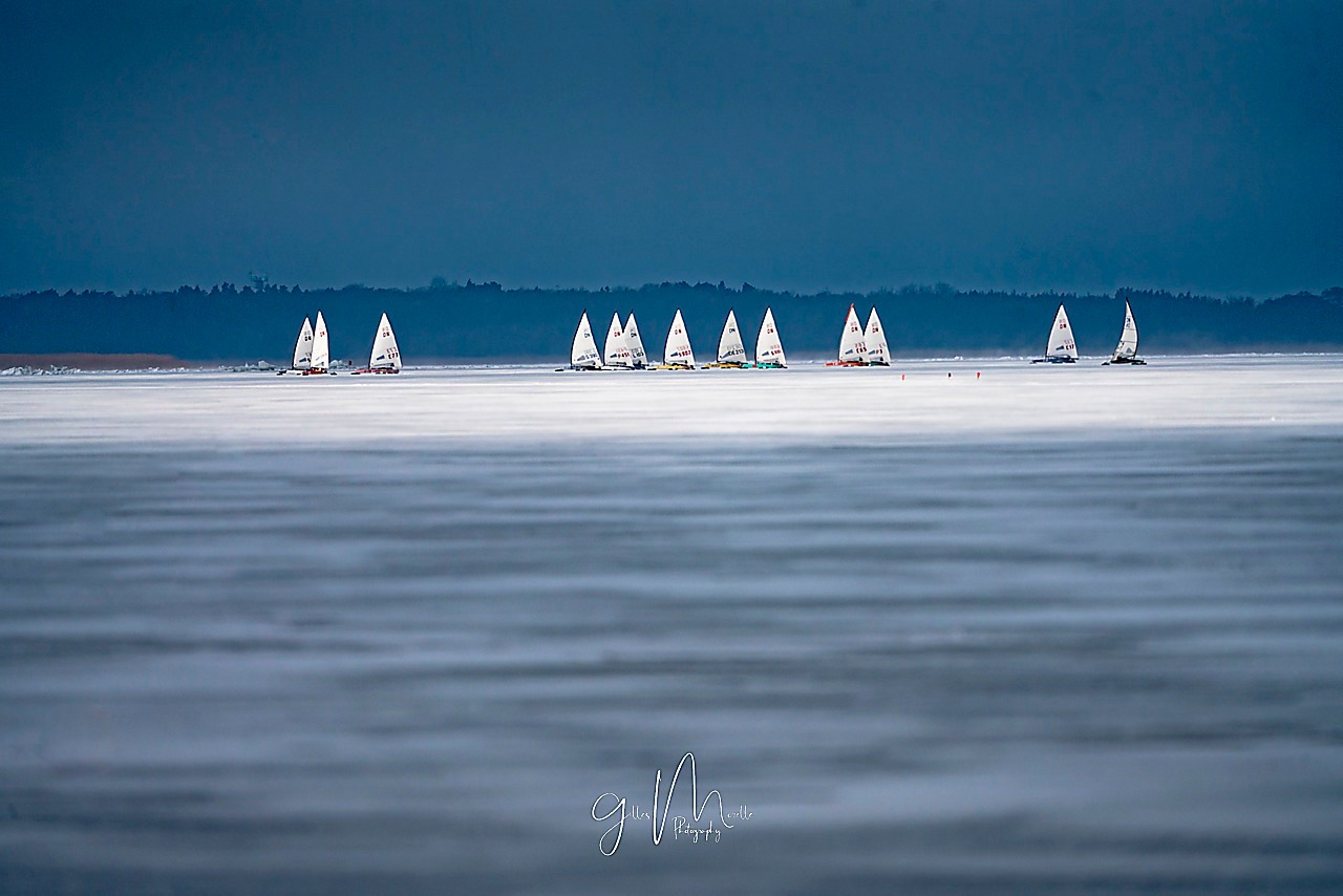 Jääpurjetamise maailmameistrivõistlustelt kuld ja pronks