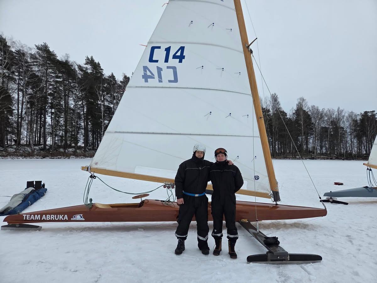 Aavik ja Valgre Monotype-XV EM-i pronks