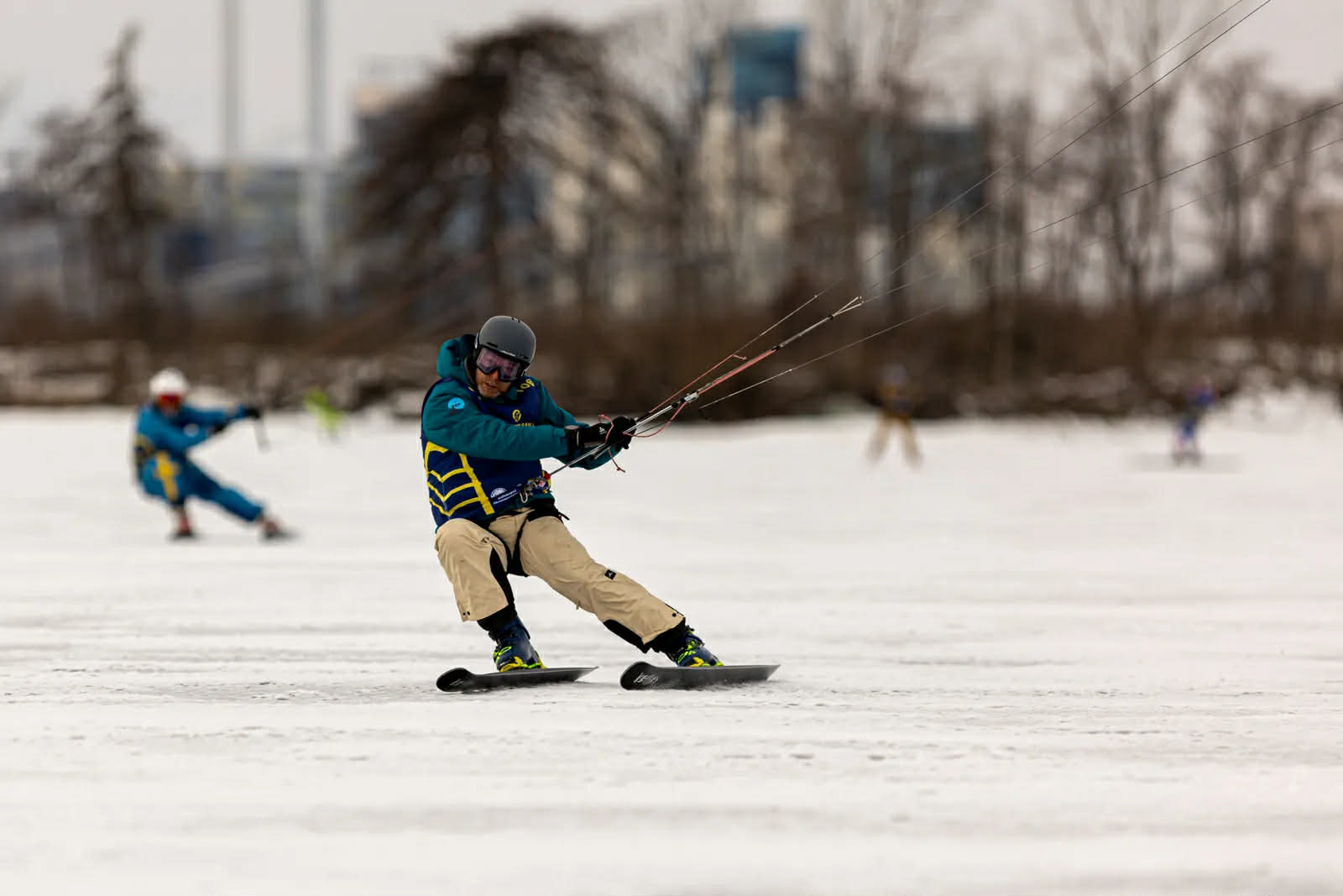 Rando Rumm krooniti Västeråsi jää- ja lumespurjetamise maailmameistrivõistlustel võitjaks