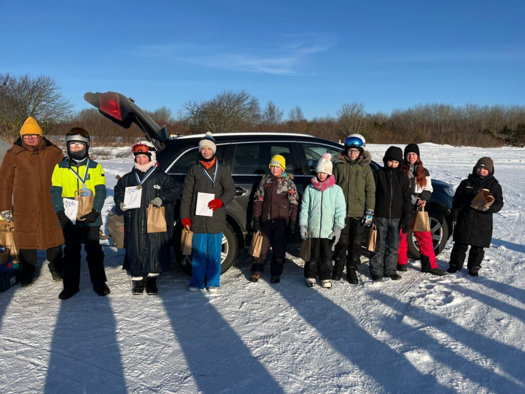 2026 Jääpurjetamise Eesti meistrid selgusid nädalavahetusel Saaremaal