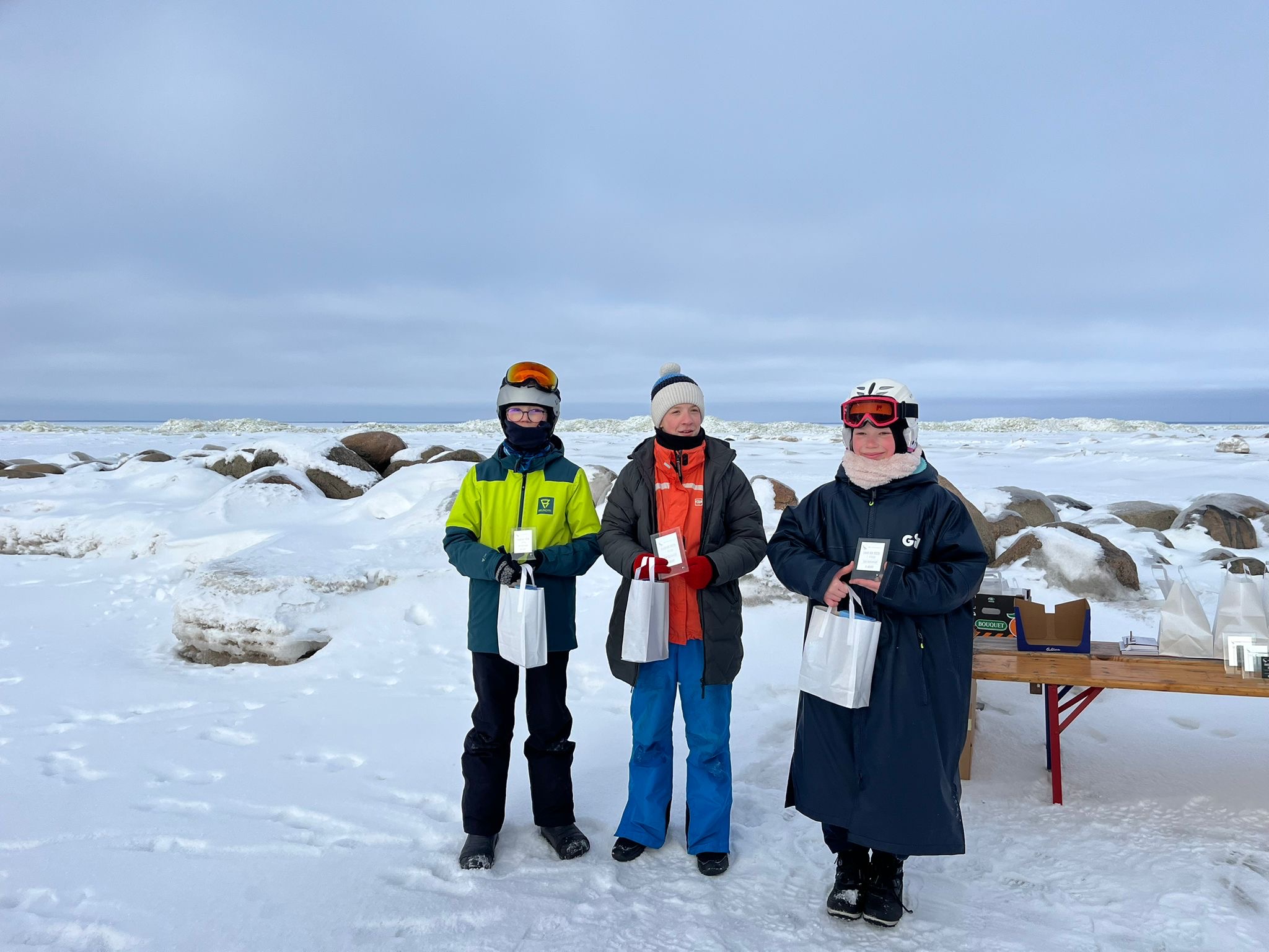 Jääpurjetamise Eesti karikasarja III etapp peeti Pärnu lahel