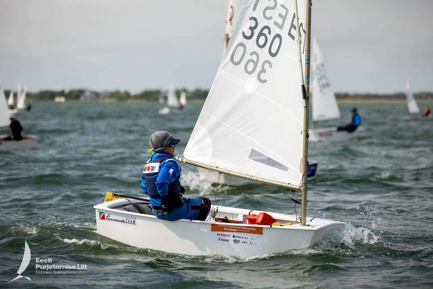 Eestlased osalesid Vahemere suurimal Optimisti klassi regatil Optiorange.