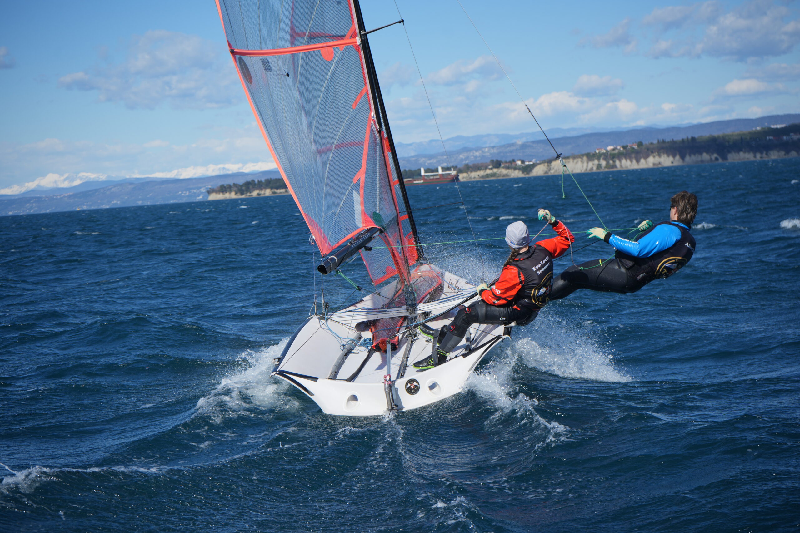 Eva-Lotta Soomer ja Albert Kepp naasesid EuroCupilt pronksmedalid kaelas.