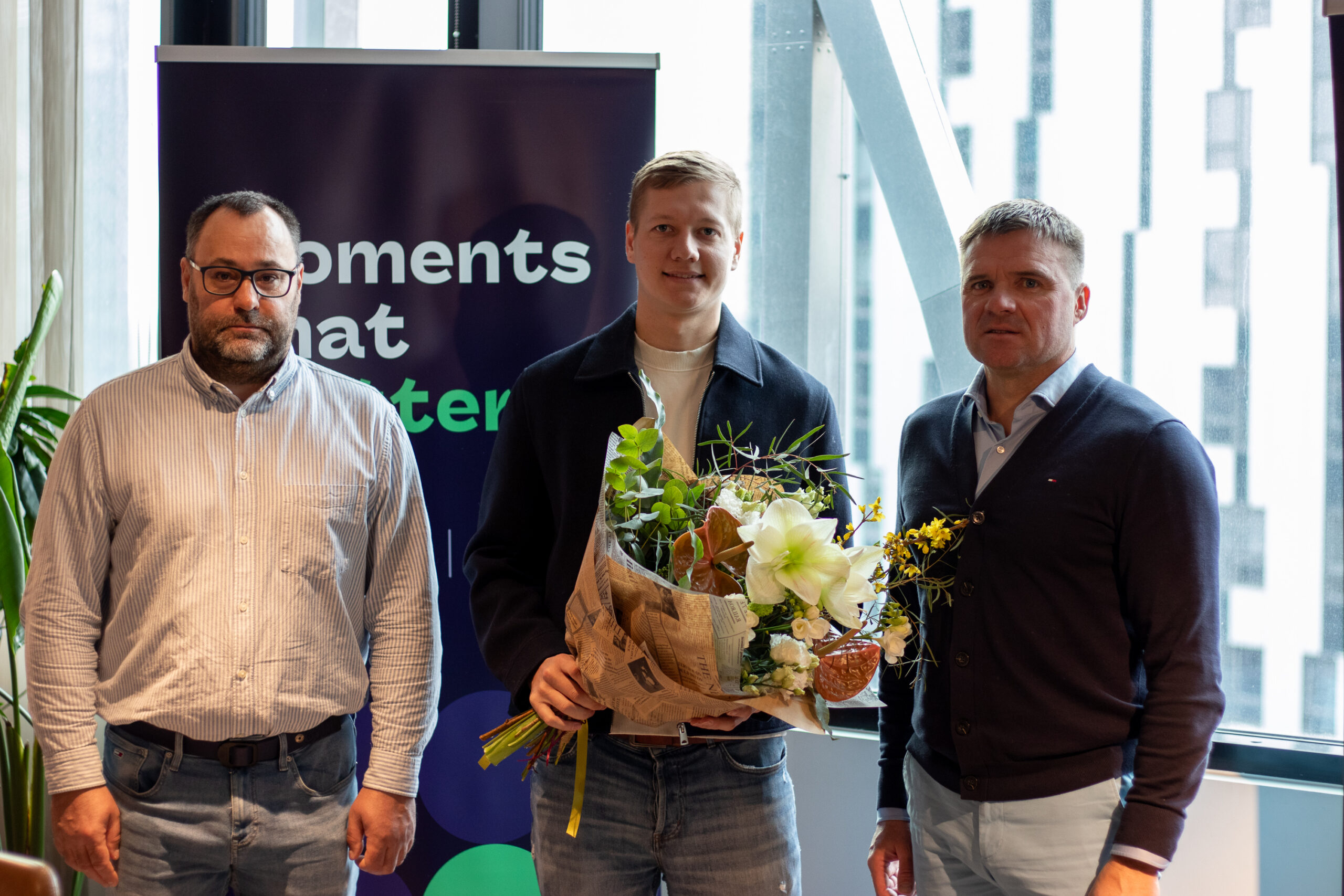 Pärast 42 aastat taas MM-kuld – Piletilevi PLG tunnustas Rasmus Maalinna