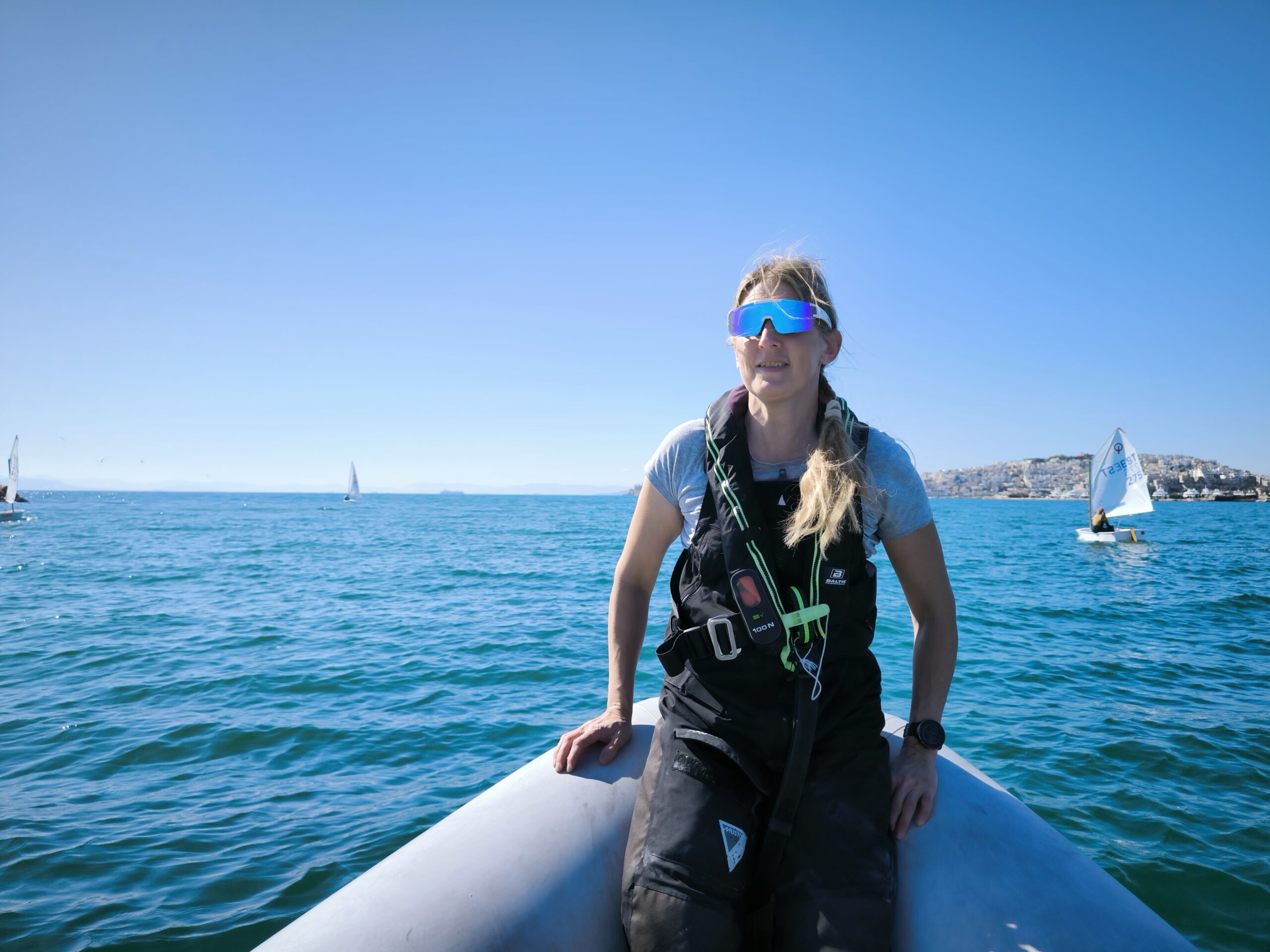 Hara Seilamise seltsi treener Ingrid Randlaht käis Kreekas õpirändel
