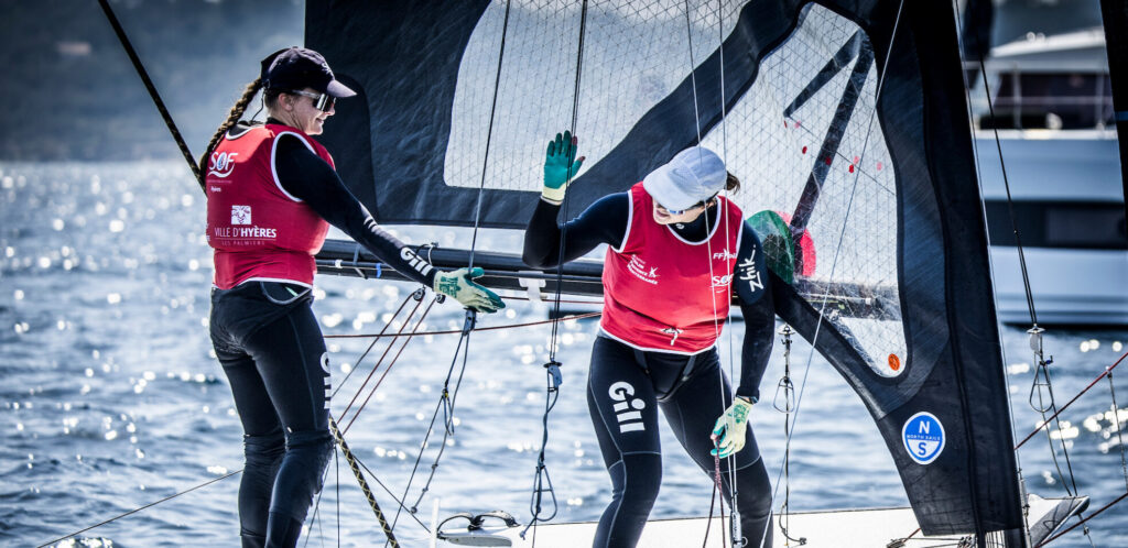 Tugev algus Hyeres – Helenid viiendal, Millend kümnendal kohal